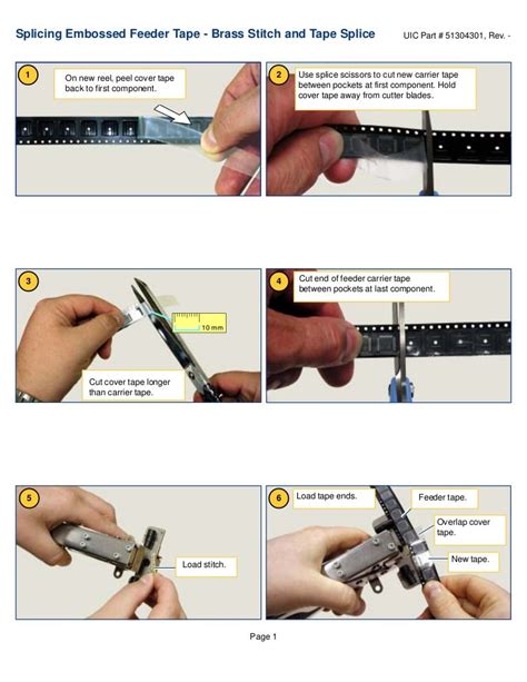 splicing feeders rules